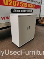 Senator Storage Office Cupboard Lockable Cabinet - 2 Doors DELIVERY IN PERSON - Image 6