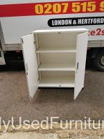 Senator Storage Office Cupboard Lockable Cabinet - 2 Doors DELIVERY IN PERSON - Image 8