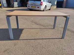 Buy wood metal table