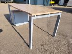 Used Office Table – Conference Table 160cm – Versatile Office Desk - Image 2