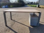 Used Office Table – Conference Table 160cm – Versatile Office Desk - Image 3