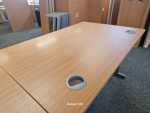 Used Office Desk With Matching Cabinet – 🚚  Fast UK Delivery 🚚 - Image 2
