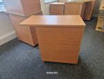 Used Office Desk With Matching Cabinet – 🚚  Fast UK Delivery 🚚 - Image 4