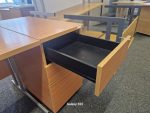 Used Office Desk With Matching Cabinet – 🚚  Fast UK Delivery 🚚 - Image 6
