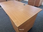 Used Office Desk With Matching Cabinet – 🚚  Fast UK Delivery 🚚 - Image 9