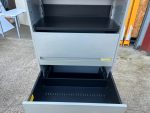 Office Tall Filing Cabinet Lockable w/ Foolscap Suspension and Top Compartment - Image 3