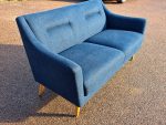 Orangebox Peeps Reception Sofa - Premium Contemporary Visitor Seat - Blue - Image 2