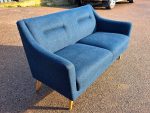 Orangebox Peeps Reception Sofa - Premium Contemporary Visitor Seat - Blue - Image 3