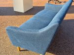 Orangebox Peeps Reception Sofa - Premium Contemporary Visitor Seat - Blue - Image 6