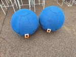 Gotessons Office Ballz Balance Ergonomic Soft Seating - Set of 2 Blue Units - Image 14