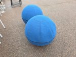 Gotessons Office Ballz Balance Ergonomic Soft Seating - Set of 2 Blue Units - Image 15