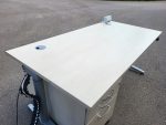 Electric Sit Stand Desk + Deep Lockable Pedestal - 160x80 COLLECTION - Image 22