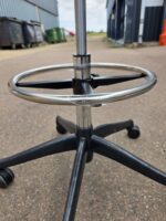Humanscale Freedom Draughtsman Chair Tall Ergonomic Drafting Stool - Yellow - Image 16