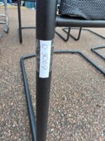 ICF Mesh Meeting Chairs Cantilever Frame Visitor Premium Chairs - Set of 4 - Image 28