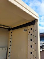 Office Tall Filing Cabinet Lockable Combi Cupboard - A4 Foolscap Compatible - Image 6