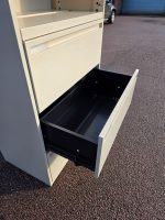 Office Tall Filing Cabinet Lockable Combi Cupboard - A4 Foolscap Compatible - Image 10