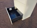 Office Tall Filing Cabinet Lockable Combi Cupboard - A4 Foolscap Compatible - Image 11