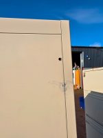 Office Tall Filing Cabinet Lockable Combi A4 Compatible Cupboard  + Rail Bars - Image 9