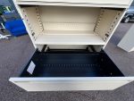 Office Tall Filing Cabinet Lockable Combi A4 Foolscap Compatible Cupboard - Image 6