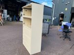 Office Tall Filing Cabinet Lockable Combi A4 Foolscap Compatible Cupboard - Image 8