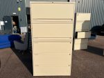 Office Tall Filing Cabinet Lockable Combi A4 Foolscap Compatible Cupboard - Image 11