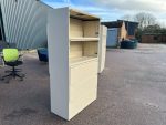 Office Tall Filing Cabinet Lockable Combi A4 Foolscap Compatible Cupboard - Image 17