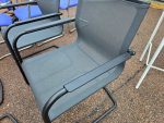 ICF Mesh Meeting Chairs Cantilever Frame Visitor Premium Chairs - Set of 4 - Image 4