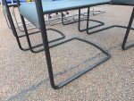 ICF Mesh Meeting Chairs Cantilever Frame Visitor Premium Chairs - Set of 4 - Image 9