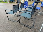 ICF Mesh Meeting Chairs Cantilever Frame Visitor Premium Chairs - Set of 4 - Image 15