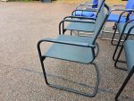 ICF Mesh Meeting Chairs Cantilever Frame Visitor Premium Chairs - Set of 4 - Image 16