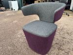 Allermuir Bison Reception Chair Lounge Visitor Seating – Premium Modern Contract