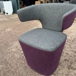 Allermuir Bison Reception Chair Lounge Visitor Seating – Premium Modern Contract