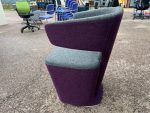 Allermuir Bison Reception Chair Lounge Visitor Seating – Premium Modern Contract - Image 3