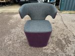 Allermuir Bison Reception Chair Lounge Visitor Seating – Premium Modern Contract - Image 18