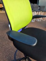 Steelcase Draughtsman Chair - Operator Adjustable Stool w/ Arms & Footrest Ring - Image 5