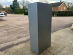 Office Tall Filing Cabinet Lockable 4 Drawers Combi w/ Top Compartment - 173cm - Image 37