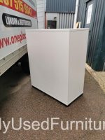 Senator Storage Office Cupboard Lockable Cabinet - 2 Doors - Image 2