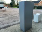 Tall Storage Office Cabinet Lockable Combi Cupboard with Top Compartment - 173cm - Image 35