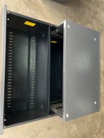 2 Drawer Filing Cabinet with Lockable Shelves and Foolscap Suspension - Grey - Image 14