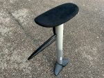 Sedus “Stehsitz Smile” Stool Standing / Perching - Adjustable Height, Black Seat - Image 4