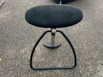 Sedus “Stehsitz Smile” Stool Standing / Perching - Adjustable Height, Black Seat - Image 12