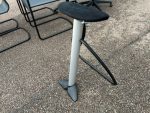 Sedus “Stehsitz Smile” Stool Standing / Perching - Adjustable Height, Black Seat - Image 17
