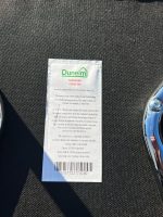 Dunelm Black Dining Chairs - Set of 2 Modern / Contemporary Upholstered Seats - Image 8