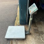 Adam Equipment FC-125 Platform Counting Scale 125kg Industrial Floor Scale