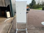 Double Sided Magnetic Whiteboard with Stand 187cm x 80cm Board on Wheels - Image 5