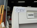 Maine Office Storage Cabinet Cupboard Sliding Door, Extra Wide White Tall Unit - Image 22
