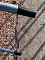 Senator Bar Stools Yellow, Stackable Plastic Seat Tubular Steel Frame - Set of 8 - Image 8