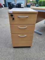 Used L Shape Office Desk Corner Workstation with Pedestal Drawers - Image 11