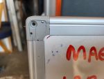 Magnetic Dry Wipe Whiteboard - Free Pens & Eraser - 120×180cm VIA PALLET - Image 3