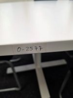 KMeeting Table w/ 10 Stacking Black Fabric Chairs - Set. 2x PALLETS DELIVERY - Image 16